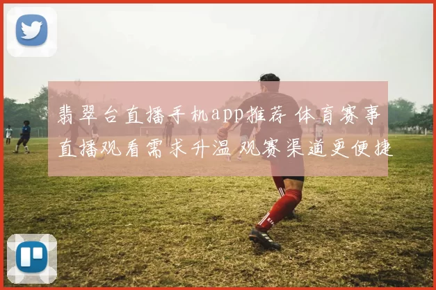翡翠台直播手机app推荐 体育赛事直播观看需求升温 观赛渠道更便捷