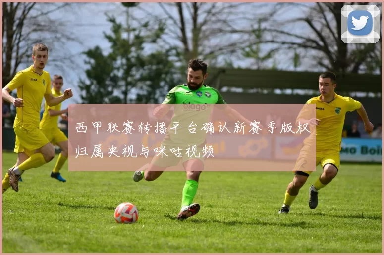 西甲联赛转播平台确认新赛季版权归属央视与咪咕视频